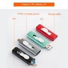 Otg Usb Drives - 2020 new arrival High speed type c lighting usb drive for iphone for andriod for pc LWU1159